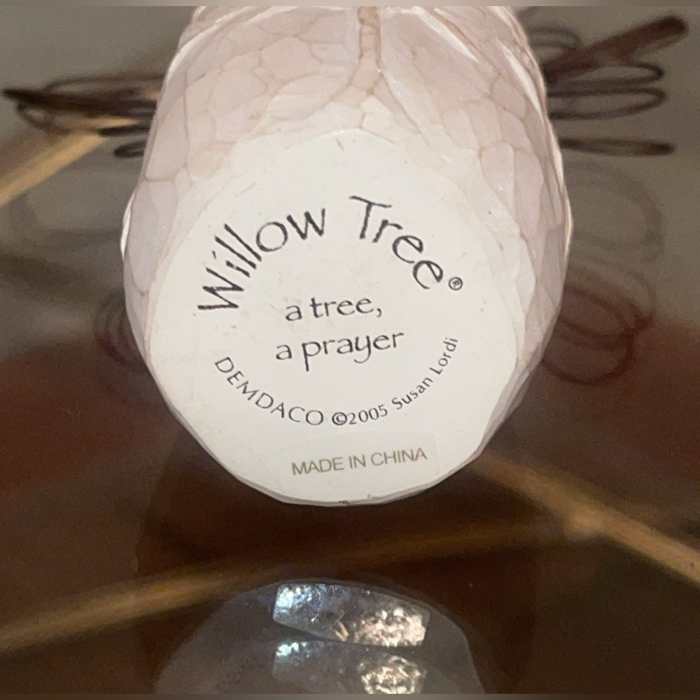 Willow Tree a Tree, a Prayer, Sculpted Hand-Painted Angel - Picture 4 of 4